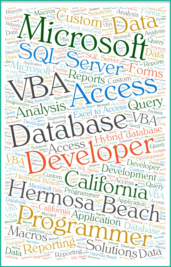 FAQ for MS Access Solutions in Hermosa Beach, CA